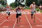 The 400 metres, Wednesday, july 24th, 2024 NEGP 5, Monkton Stadium.  Photo: David T. Hewitson/Sports for All Pics